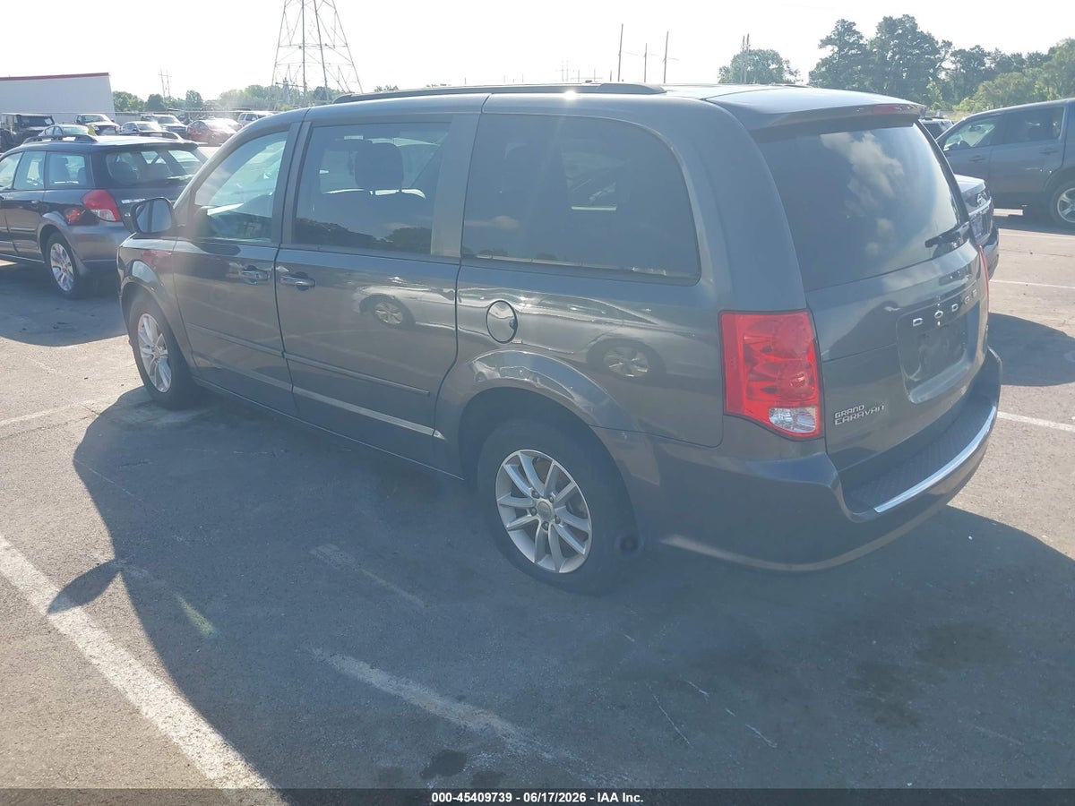 2016 DODGE GRAND CARAVAN SXT — снимка 3