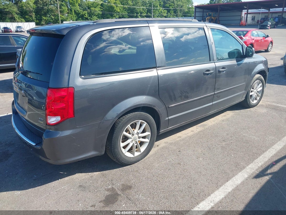 2016 DODGE GRAND CARAVAN SXT — снимка 4