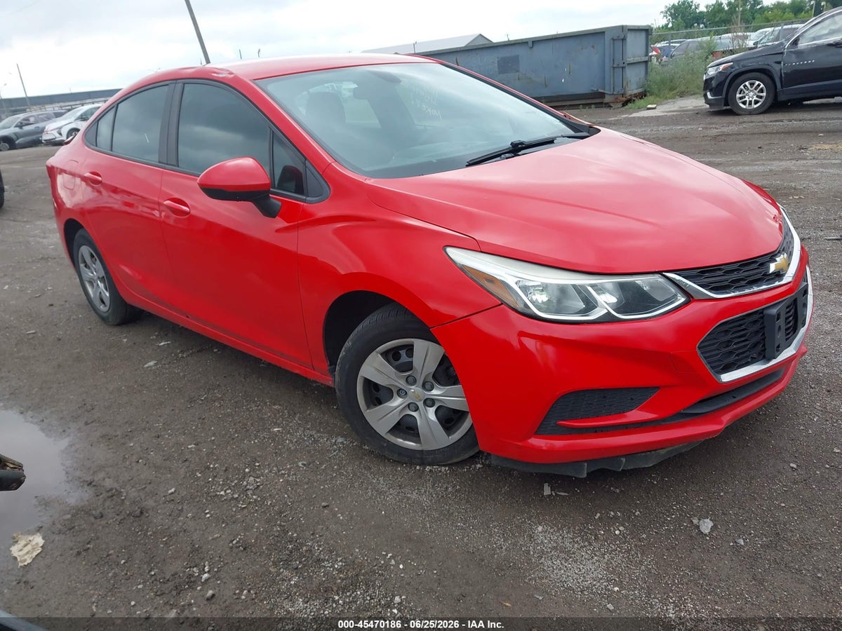 2017 CHEVROLET CRUZE LS AUTO