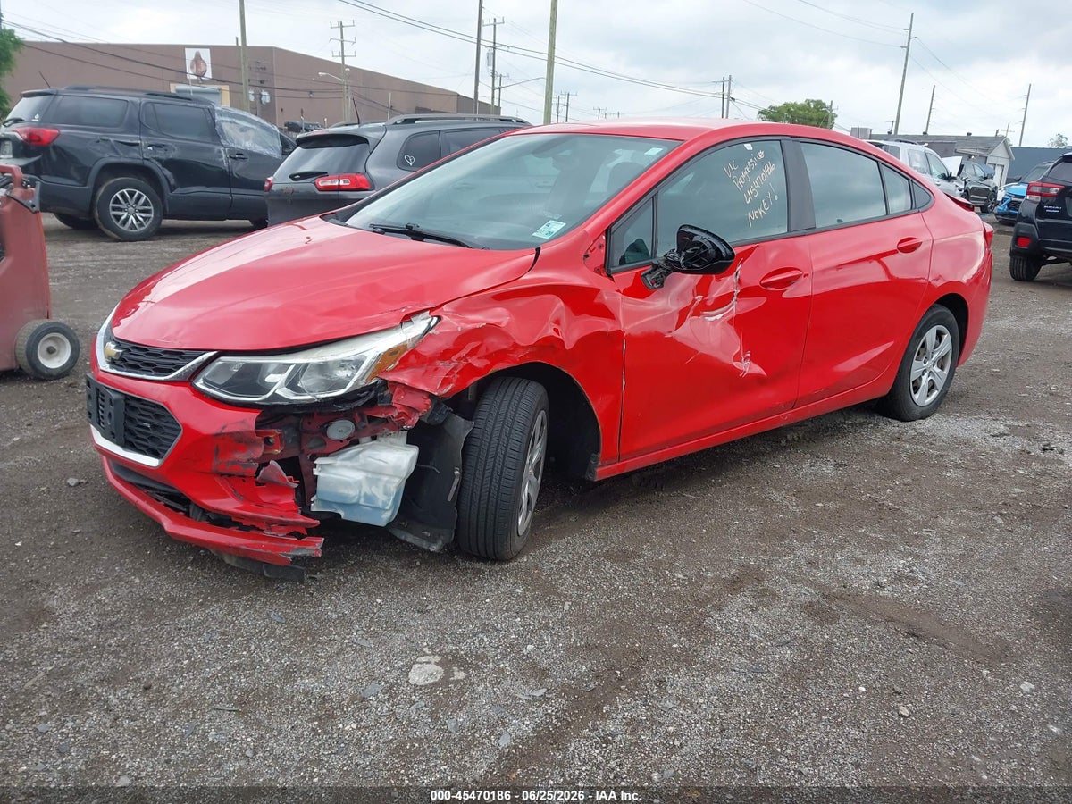 2017 CHEVROLET CRUZE LS AUTO — снимка 2
