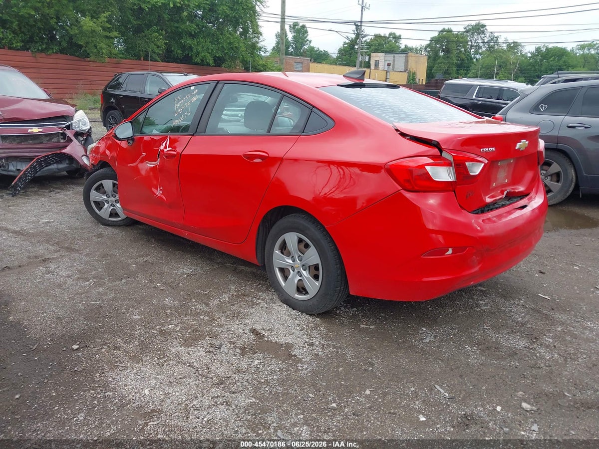 2017 CHEVROLET CRUZE LS AUTO — снимка 3