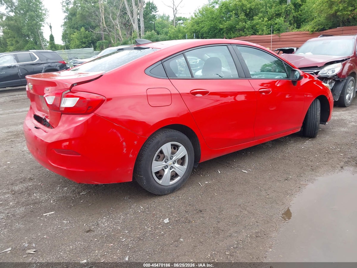 2017 CHEVROLET CRUZE LS AUTO — снимка 4