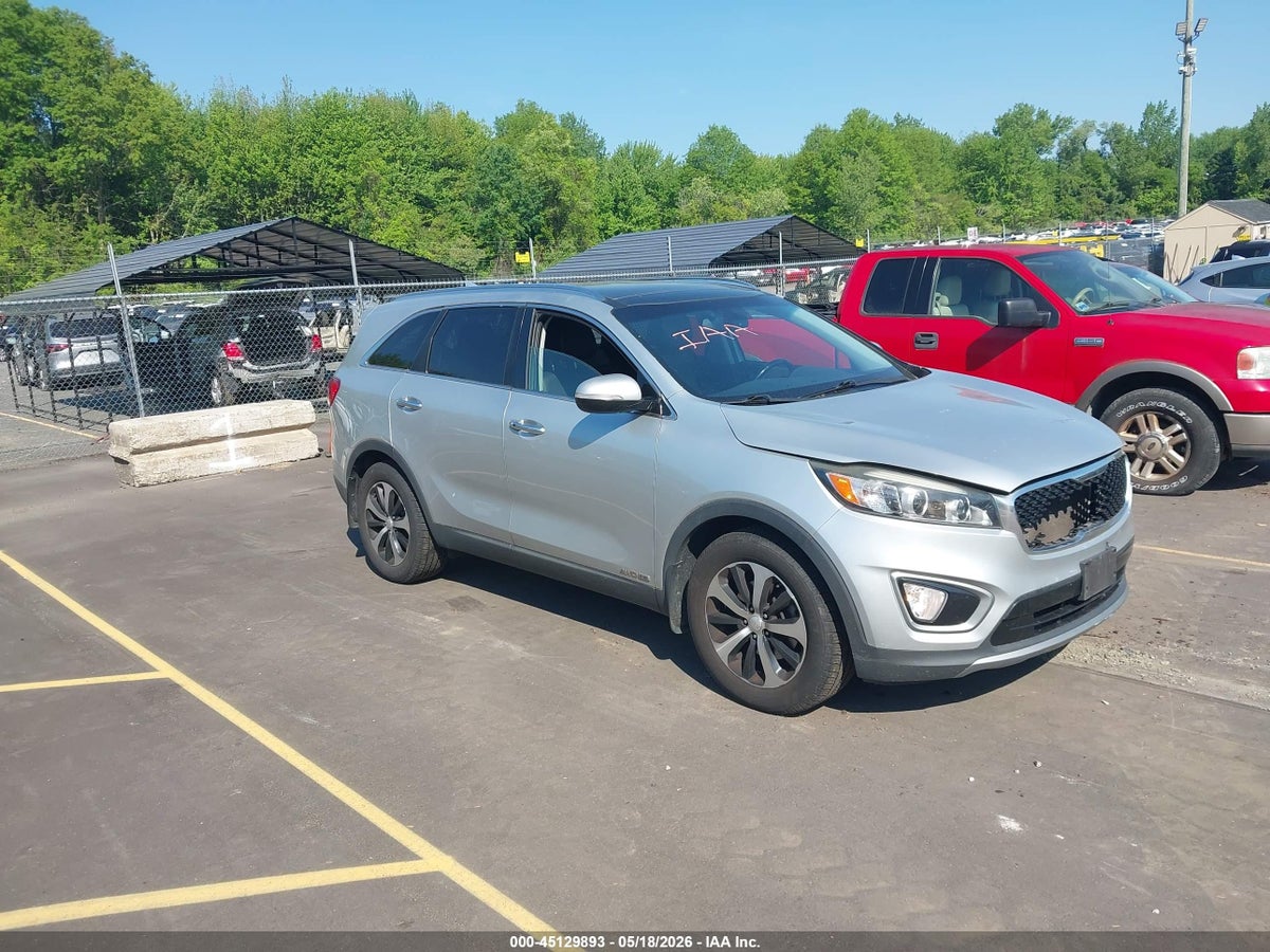 2016 KIA SORENTO 3.3L EX