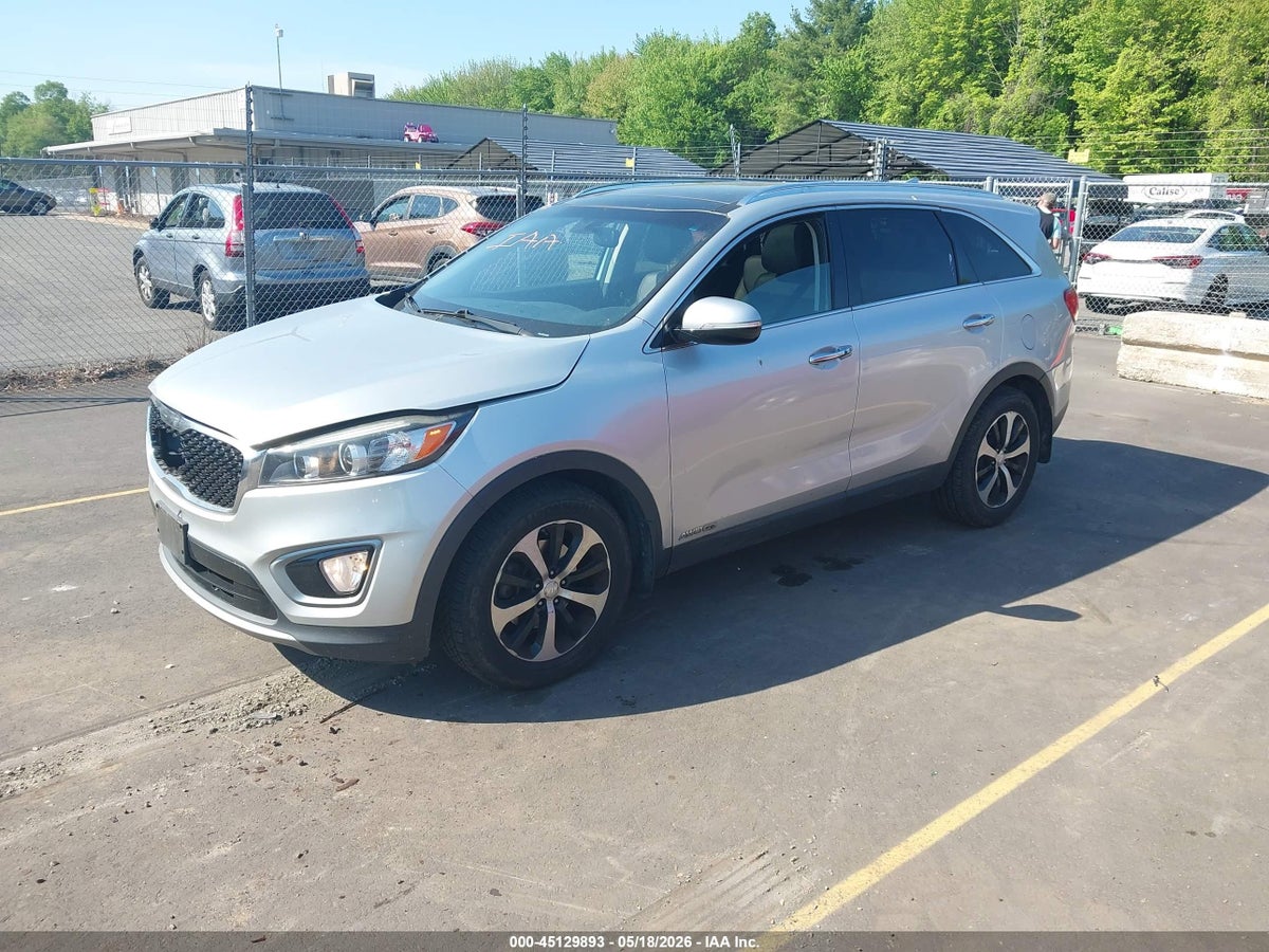 2016 KIA SORENTO 3.3L EX — снимка 2
