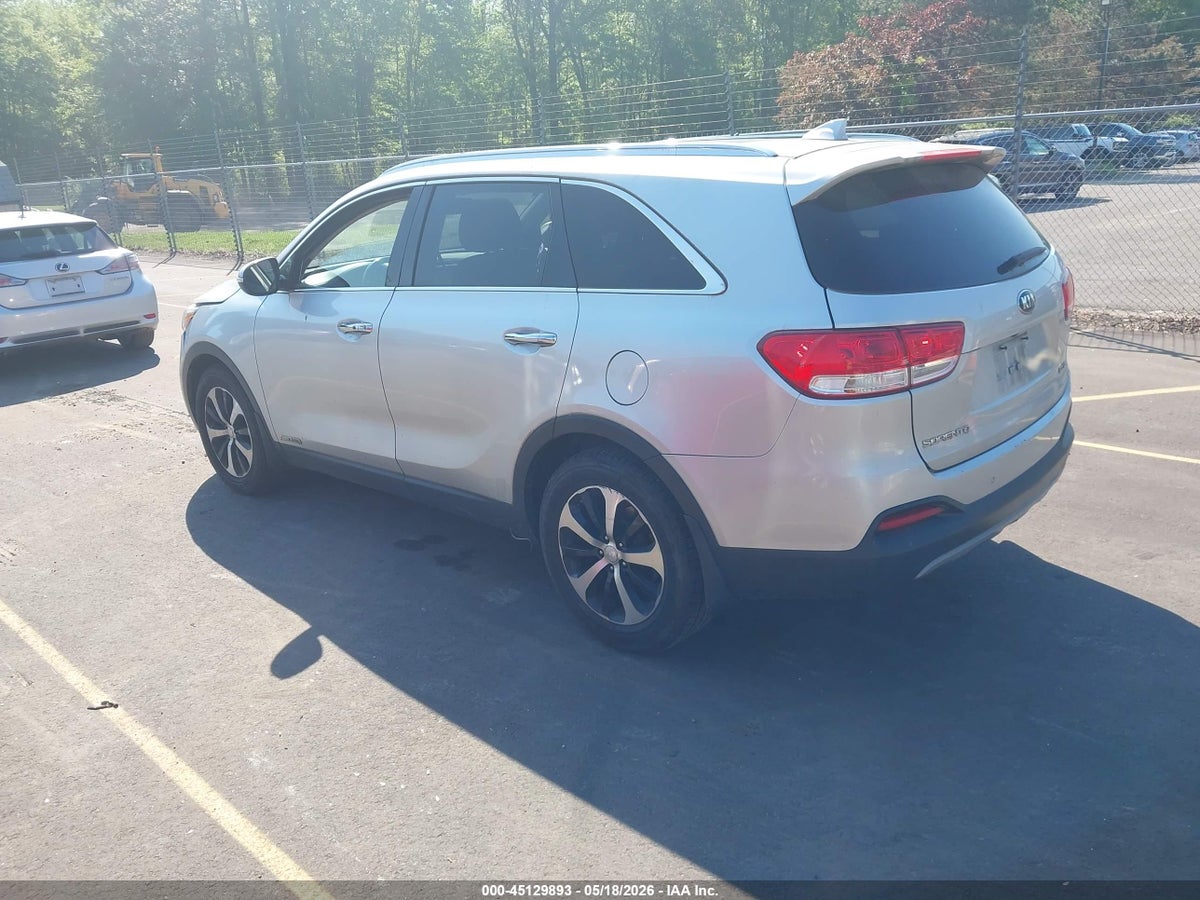 2016 KIA SORENTO 3.3L EX — снимка 3