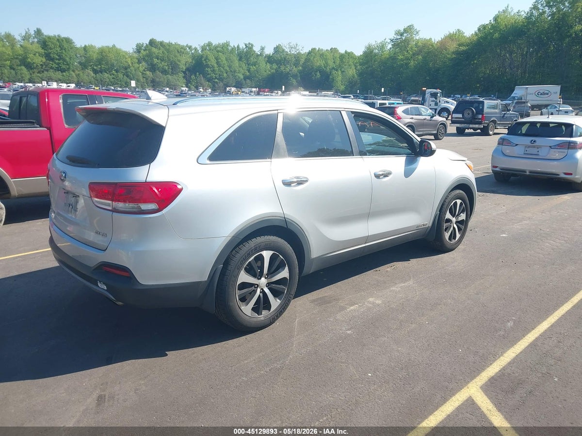 2016 KIA SORENTO 3.3L EX — снимка 4