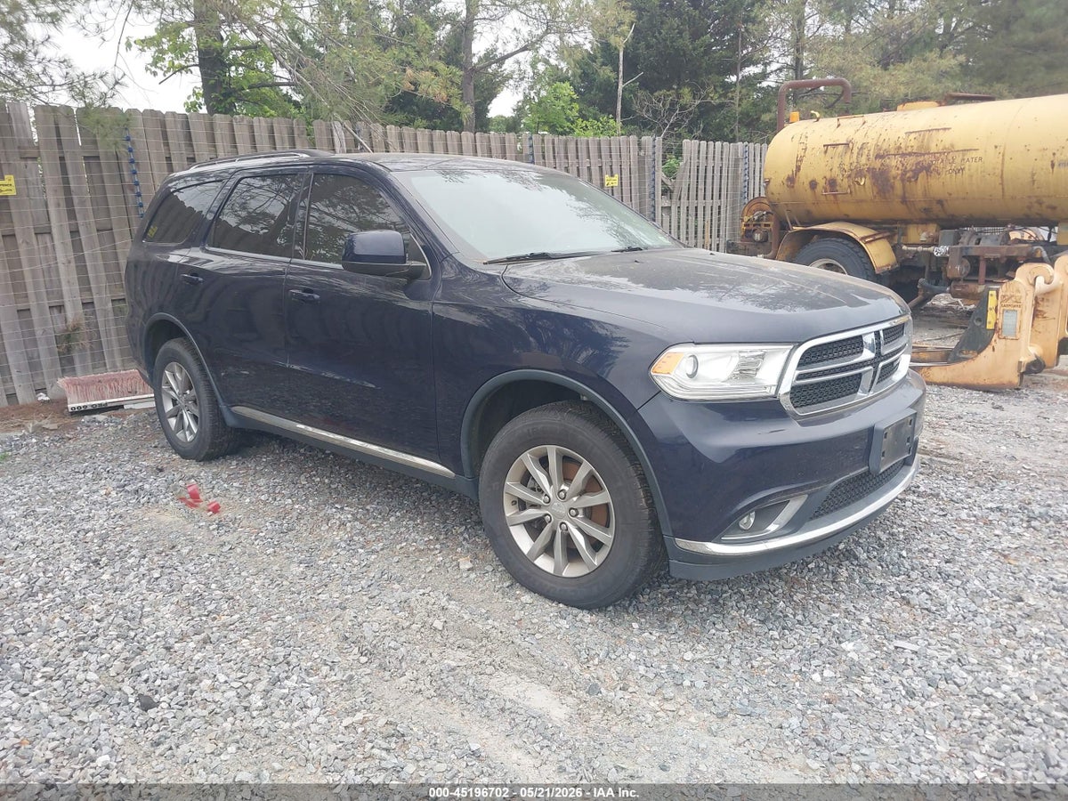 2017 DODGE DURANGO SXT AWD