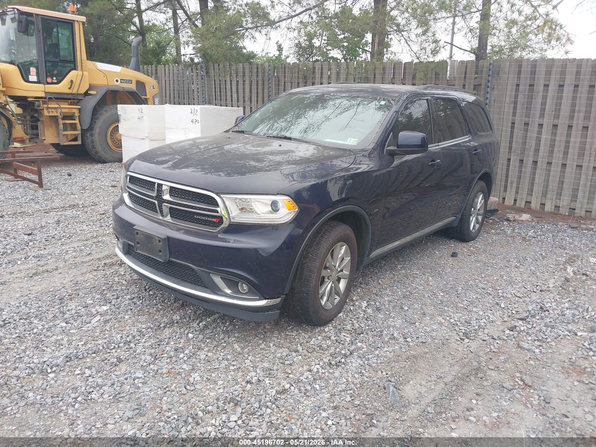 2017 DODGE DURANGO SXT AWD — снимка 2