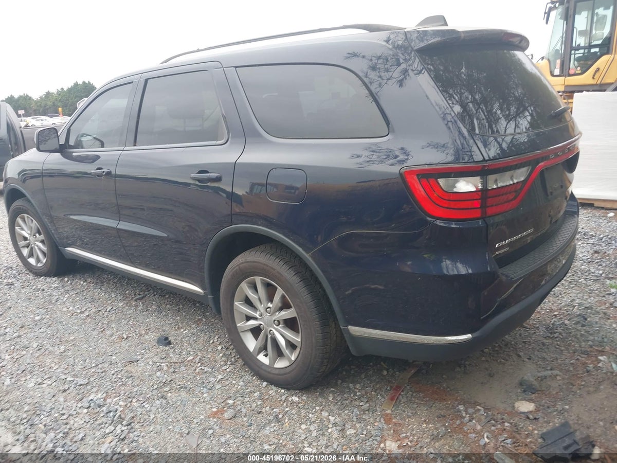 2017 DODGE DURANGO SXT AWD — снимка 3