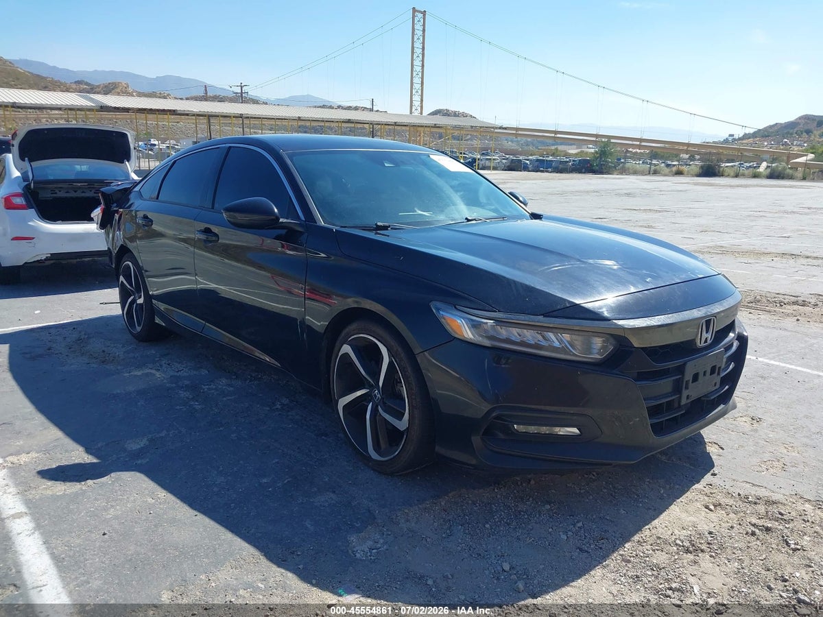 2020 HONDA ACCORD SPORT