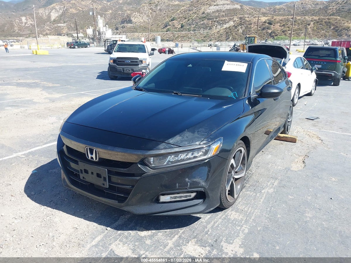 2020 HONDA ACCORD SPORT — снимка 2