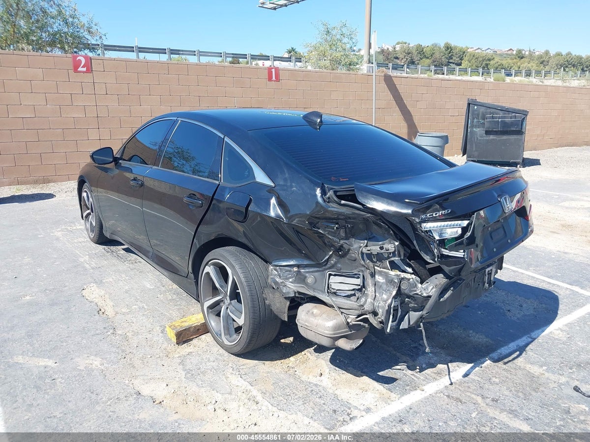 2020 HONDA ACCORD SPORT — снимка 3