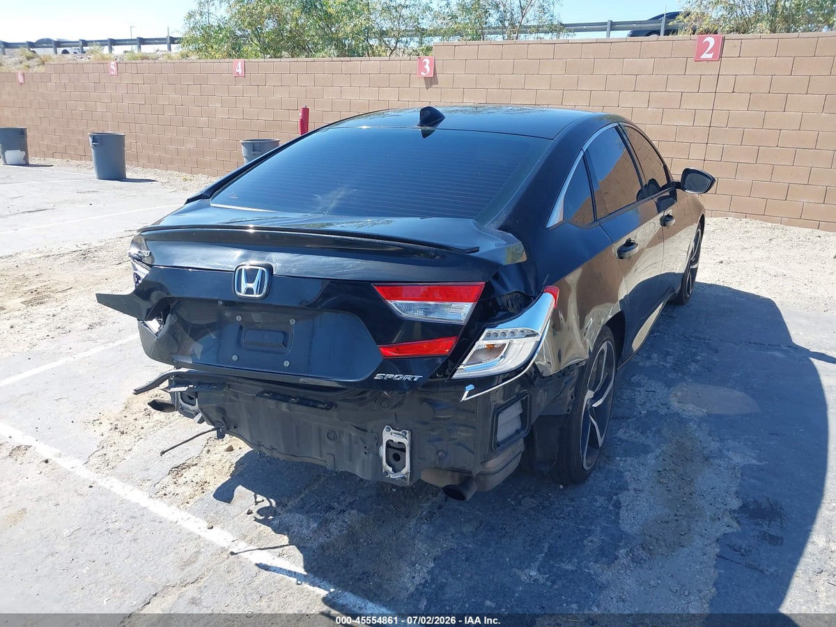 2020 HONDA ACCORD SPORT — снимка 4