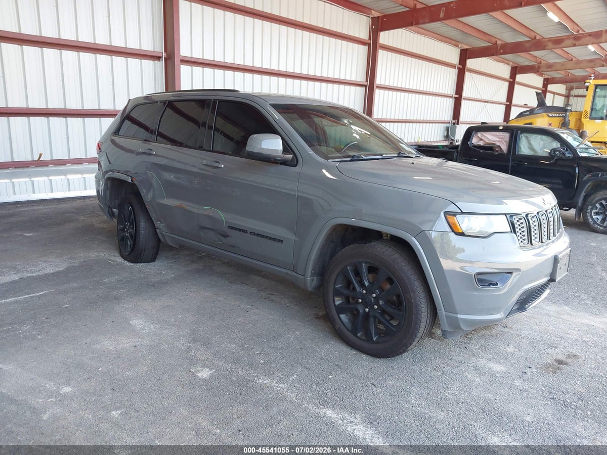 2019 JEEP GRAND CHEROKEE ALTITUDE 4X4