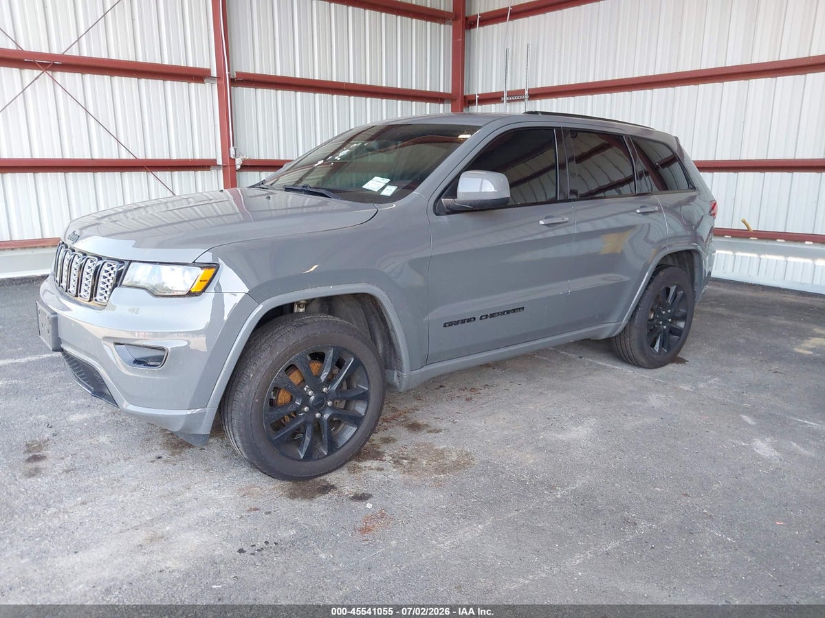 2019 JEEP GRAND CHEROKEE ALTITUDE 4X4 — снимка 2