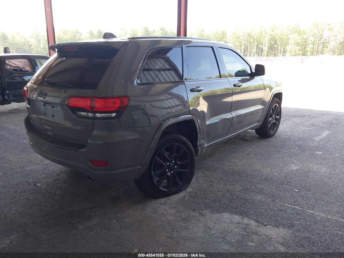 2019 JEEP GRAND CHEROKEE ALTITUDE 4X4 — снимка 4