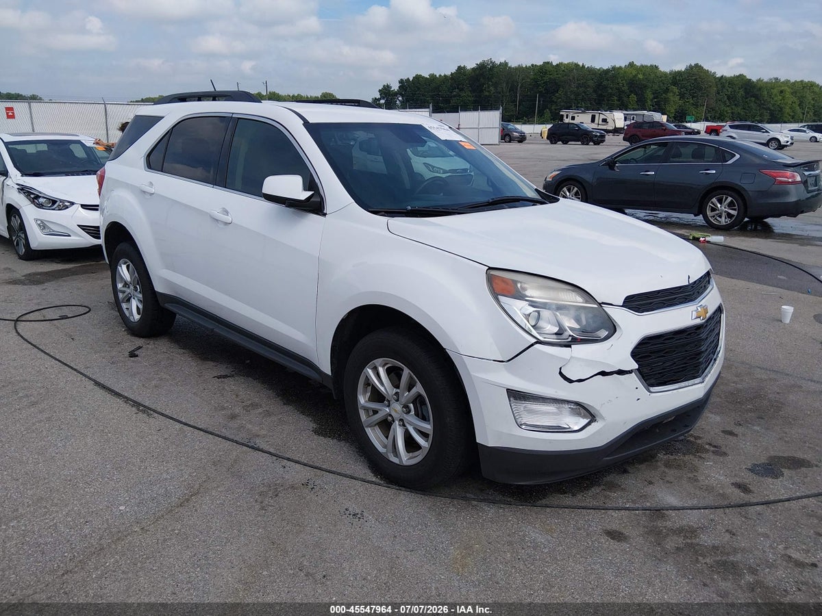 2017 CHEVROLET EQUINOX LT