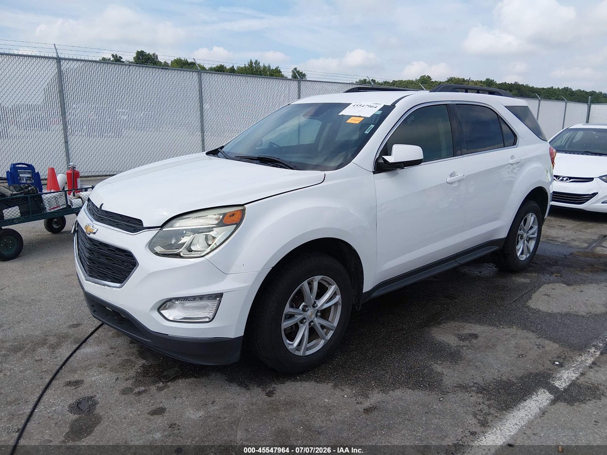 2017 CHEVROLET EQUINOX LT — снимка 2