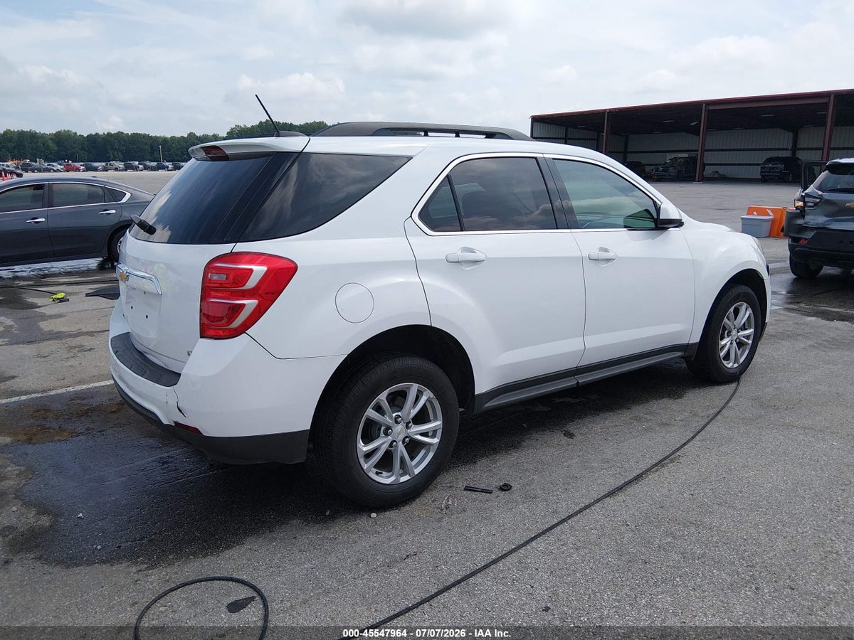 2017 CHEVROLET EQUINOX LT — снимка 4