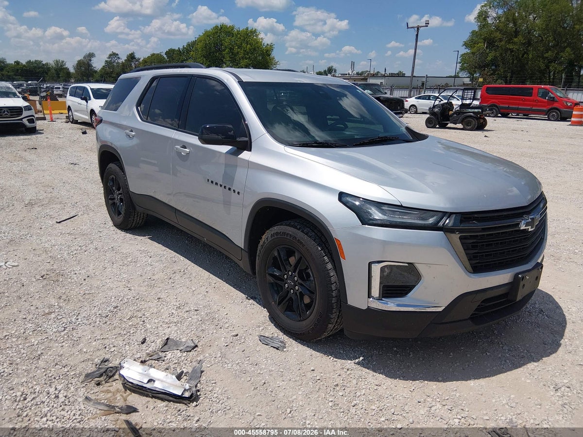 2022 CHEVROLET TRAVERSE AWD LS
