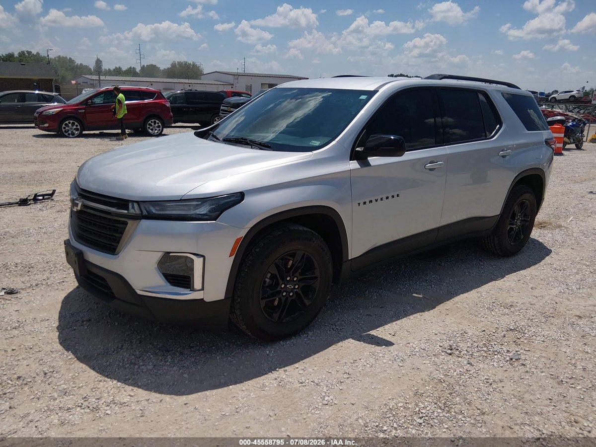2022 CHEVROLET TRAVERSE AWD LS — снимка 2