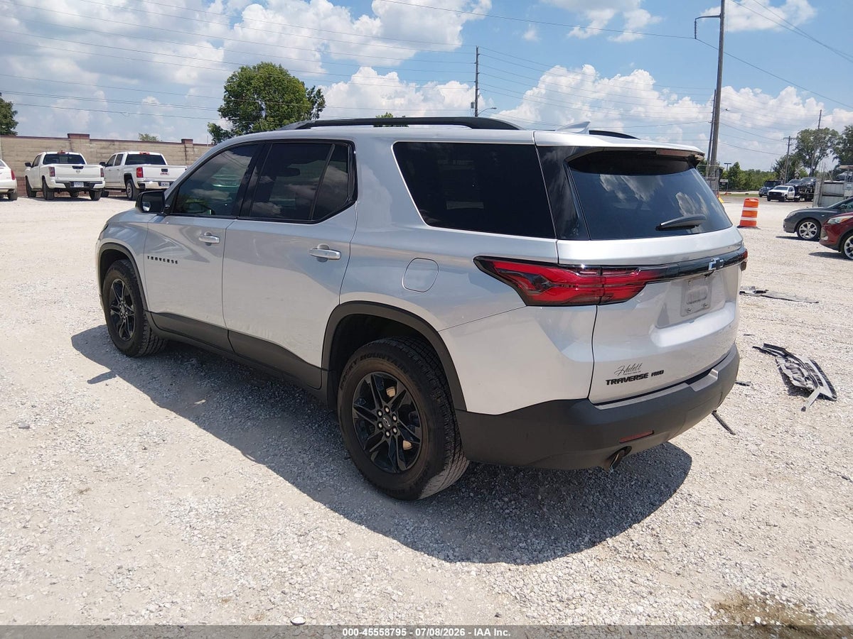 2022 CHEVROLET TRAVERSE AWD LS — снимка 3