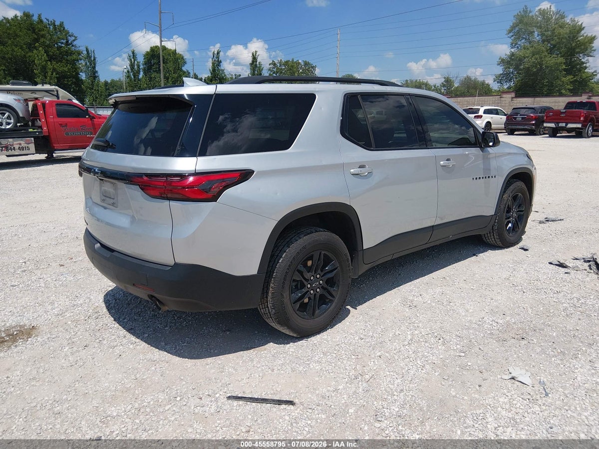 2022 CHEVROLET TRAVERSE AWD LS — снимка 4