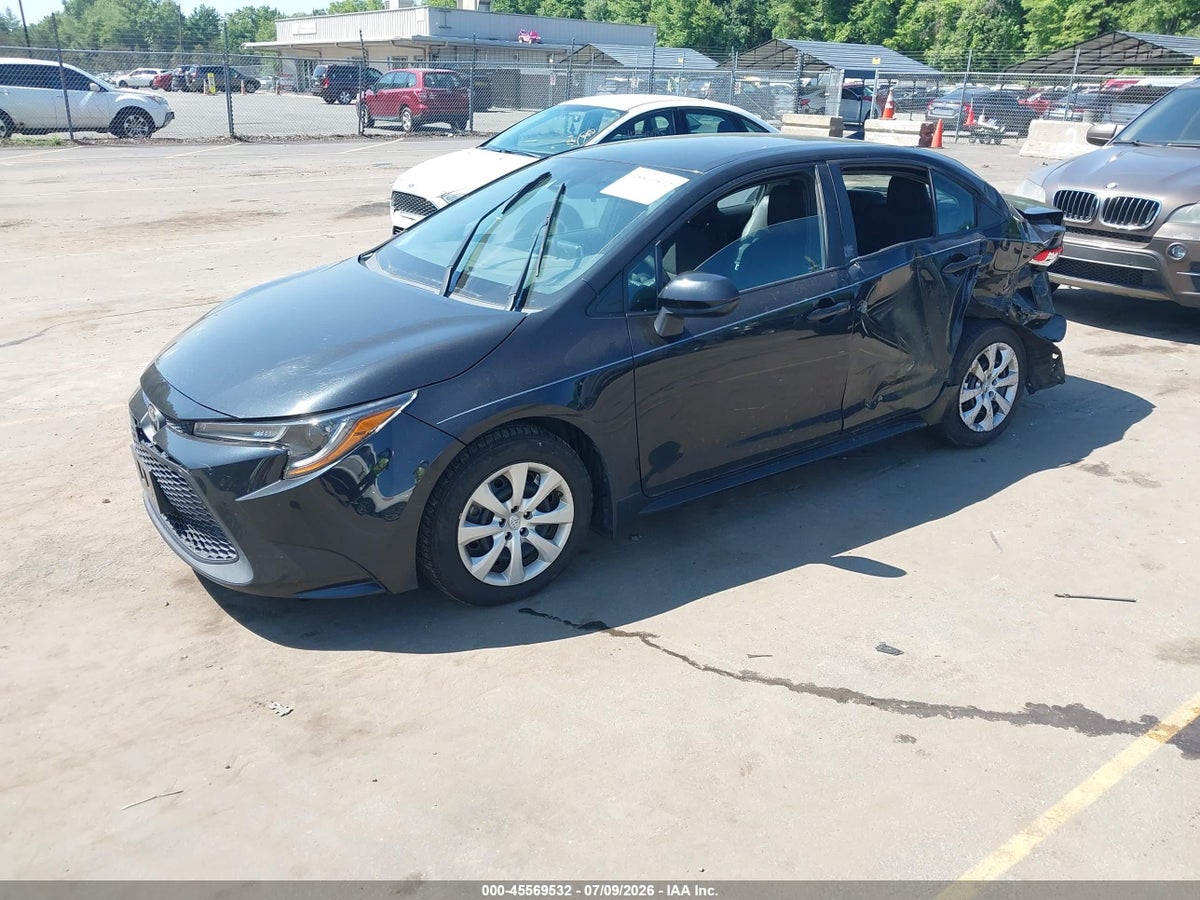2021 TOYOTA COROLLA LE — снимка 2