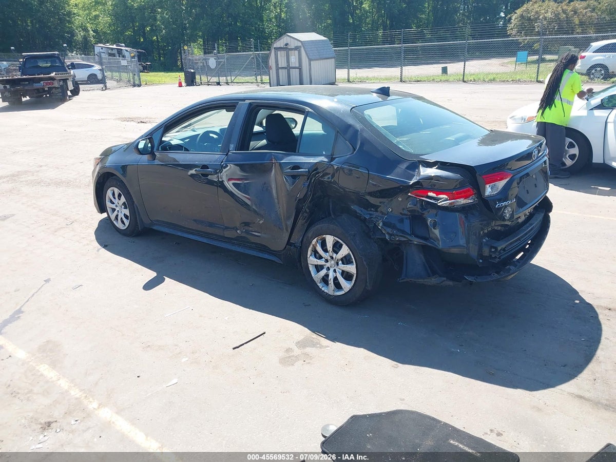 2021 TOYOTA COROLLA LE — снимка 3