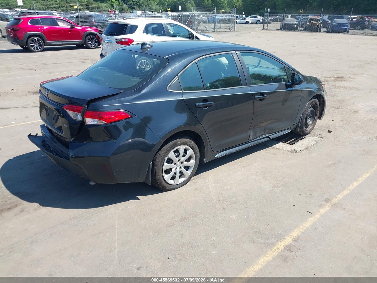 2021 TOYOTA COROLLA LE — снимка 4