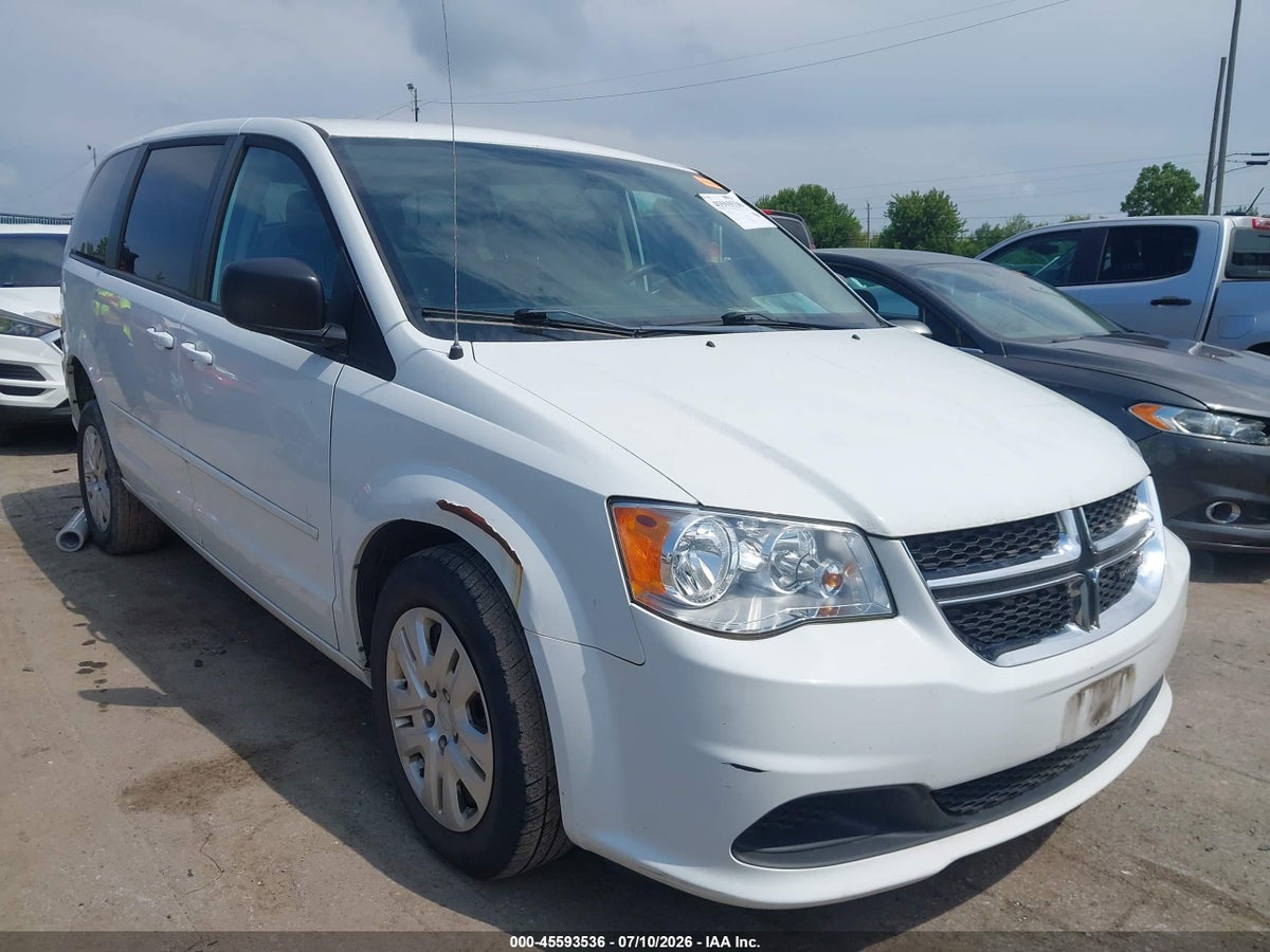 2015 DODGE GRAND CARAVAN SE