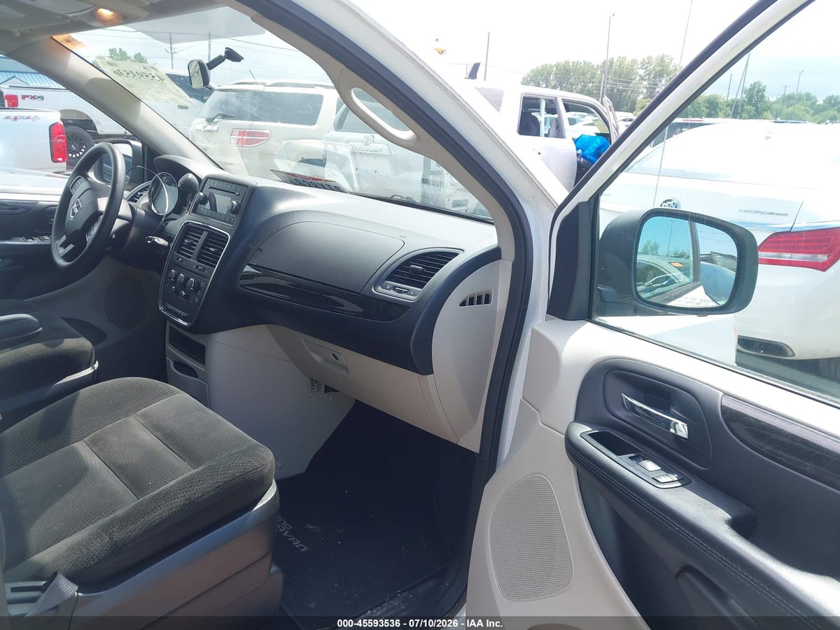 2015 DODGE GRAND CARAVAN SE — снимка 5
