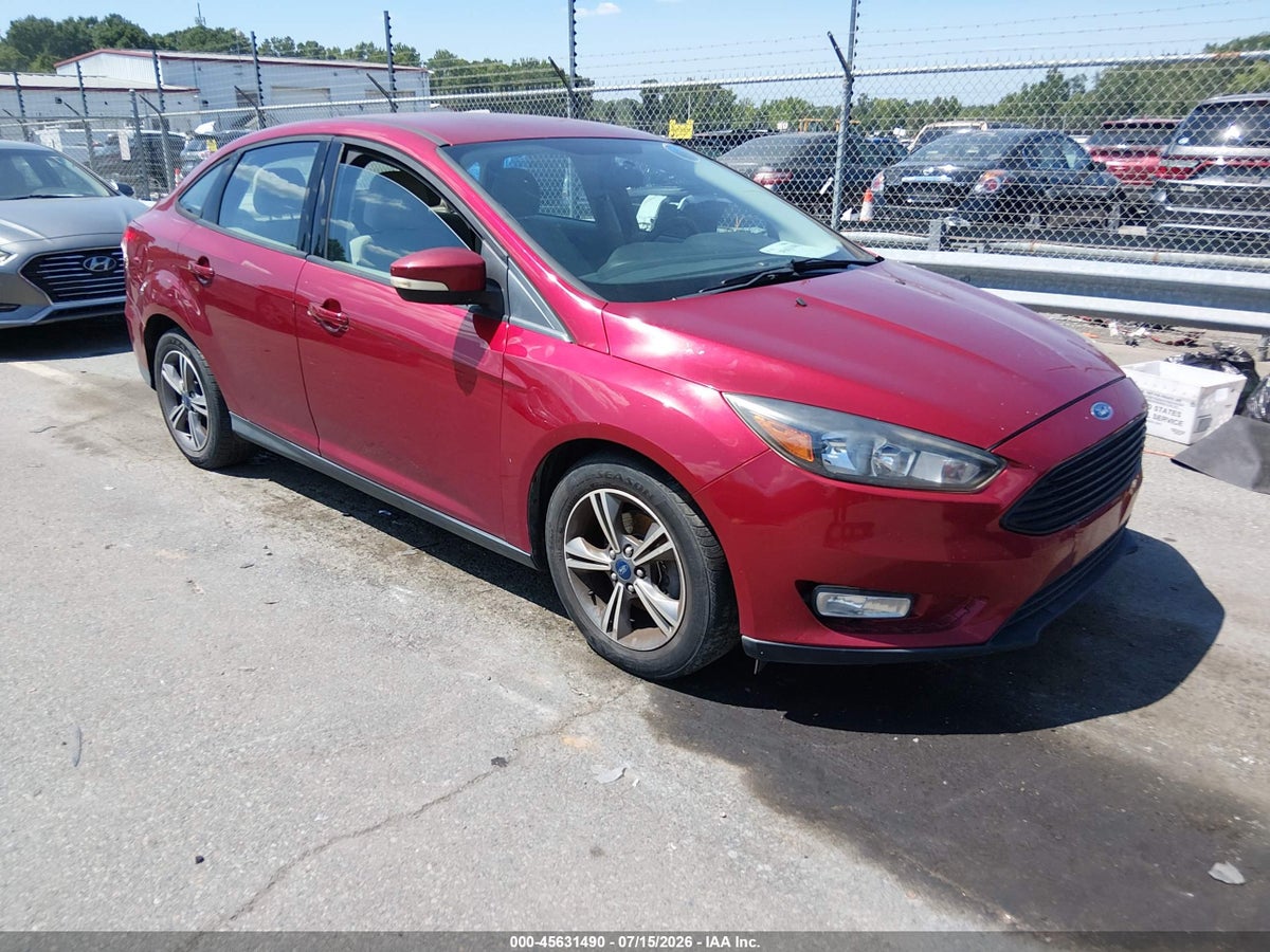 2017 FORD FOCUS SE