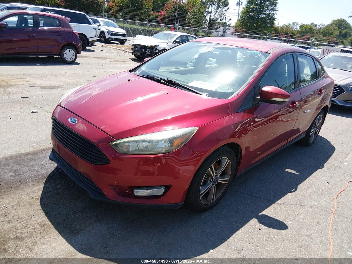 2017 FORD FOCUS SE — снимка 2