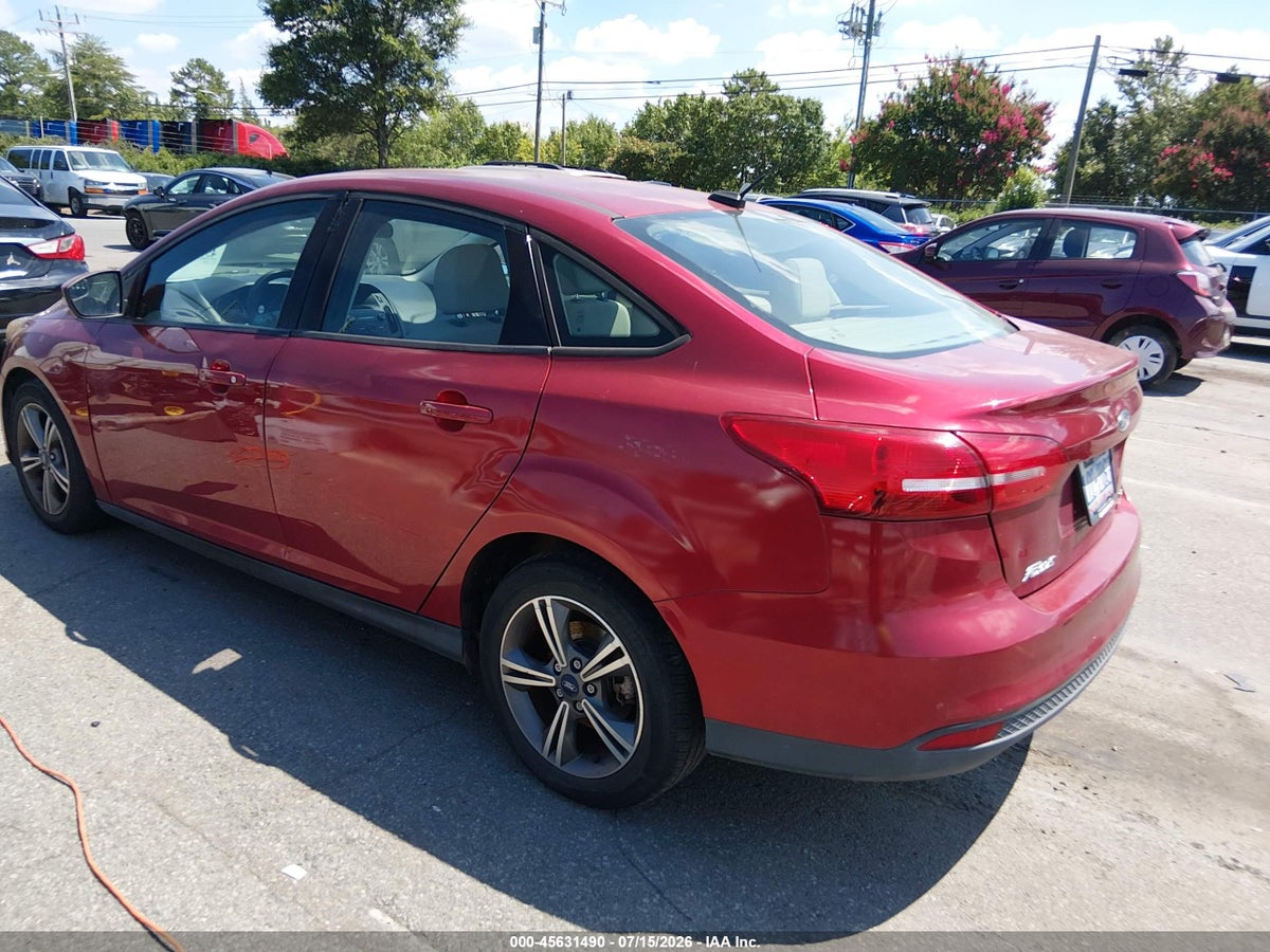 2017 FORD FOCUS SE — снимка 3