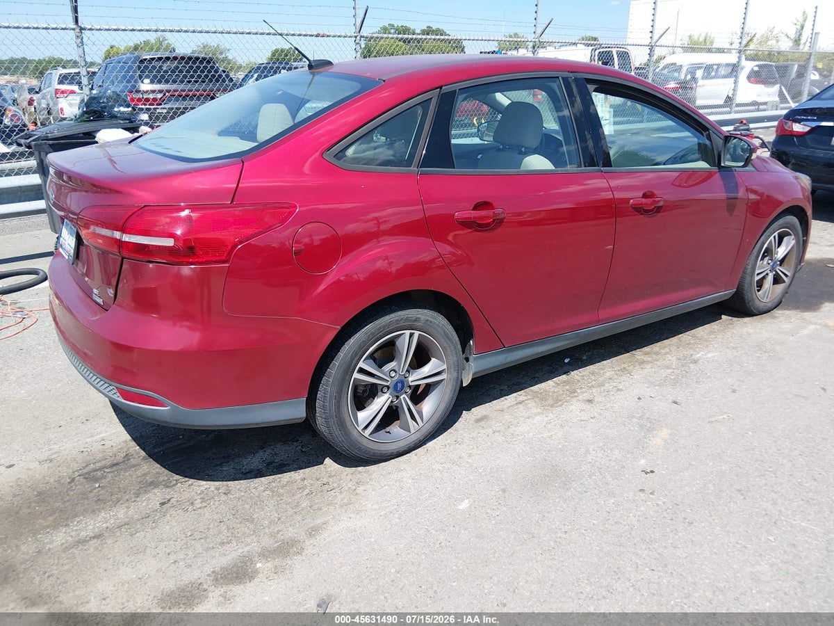 2017 FORD FOCUS SE — снимка 4