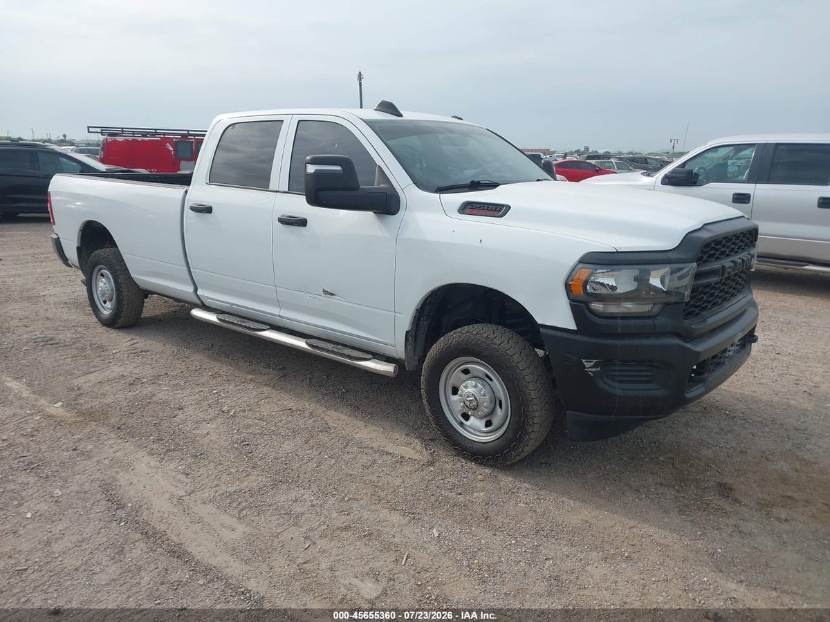 2023 RAM 2500 TRADESMAN 4X4 8' BOX