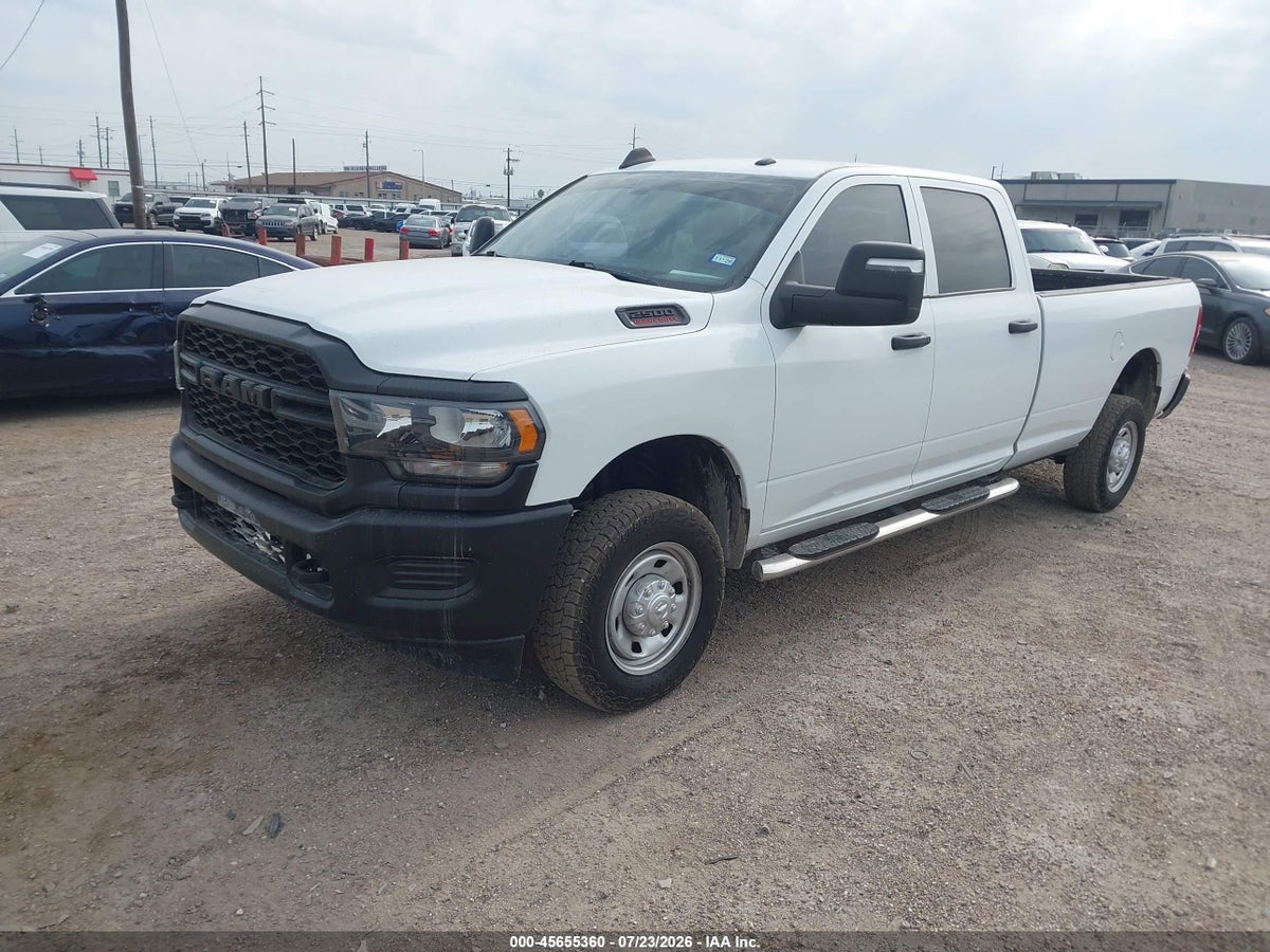 2023 RAM 2500 TRADESMAN 4X4 8' BOX — снимка 2