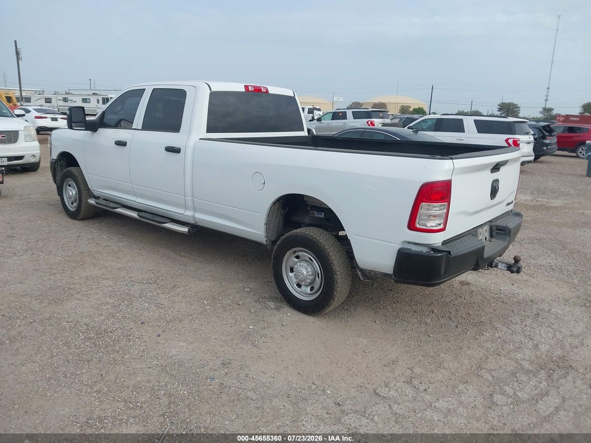 2023 RAM 2500 TRADESMAN 4X4 8' BOX — снимка 3
