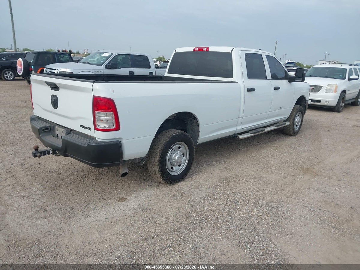 2023 RAM 2500 TRADESMAN 4X4 8' BOX — снимка 4