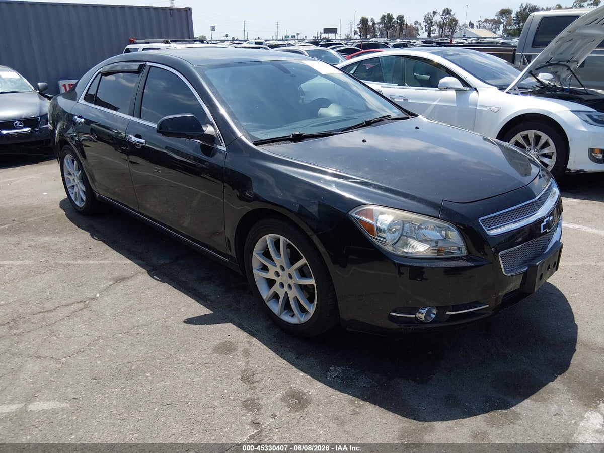 2012 CHEVROLET MALIBU 2LZ