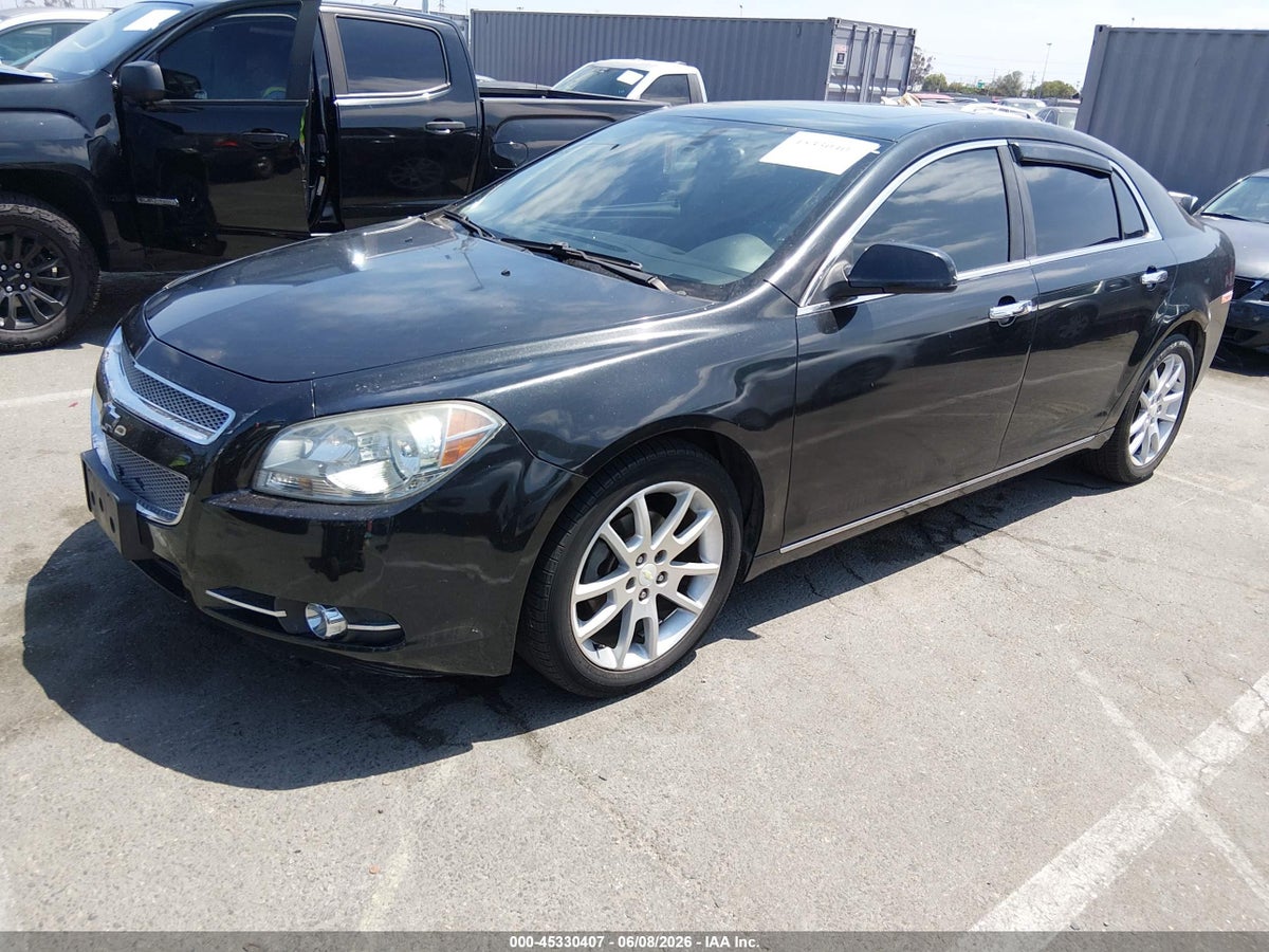2012 CHEVROLET MALIBU 2LZ — снимка 2