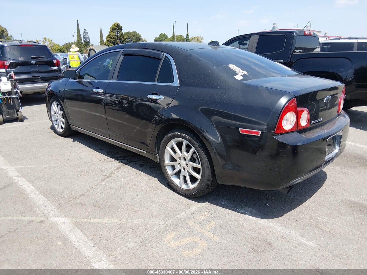 2012 CHEVROLET MALIBU 2LZ — снимка 3