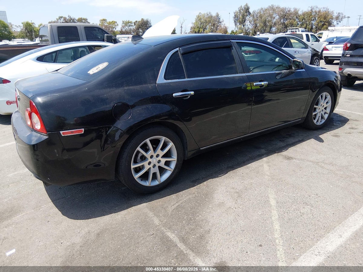 2012 CHEVROLET MALIBU 2LZ — снимка 4