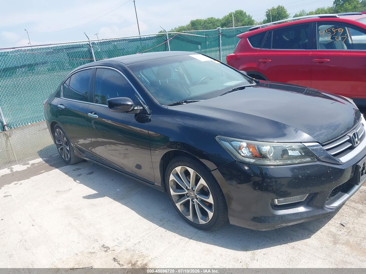 2013 HONDA ACCORD SPORT