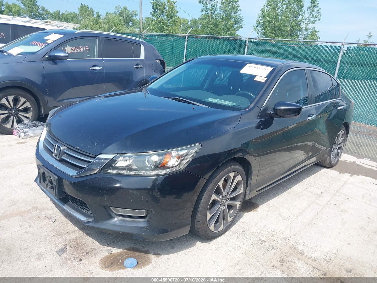 2013 HONDA ACCORD SPORT — снимка 2