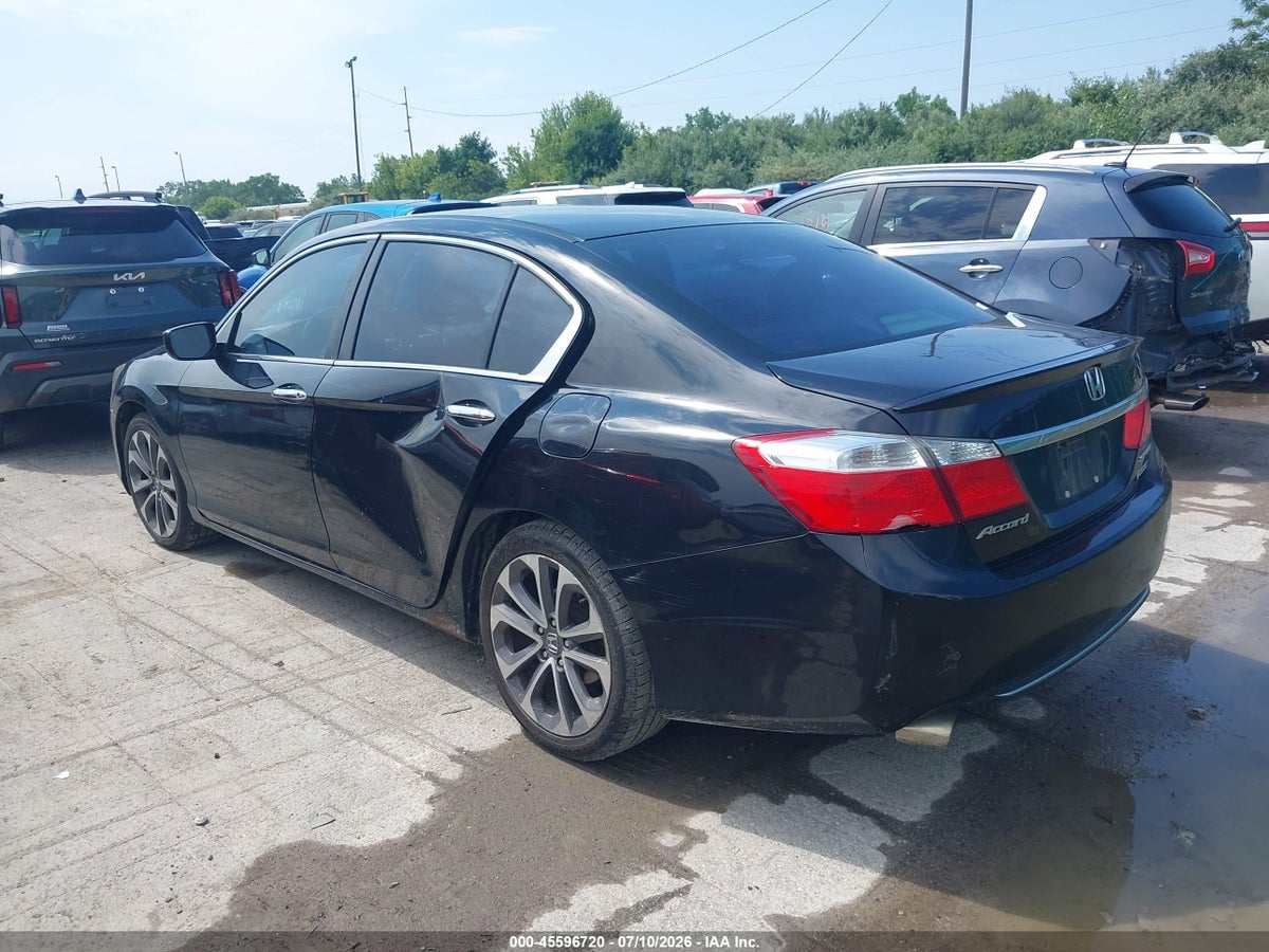 2013 HONDA ACCORD SPORT — снимка 3