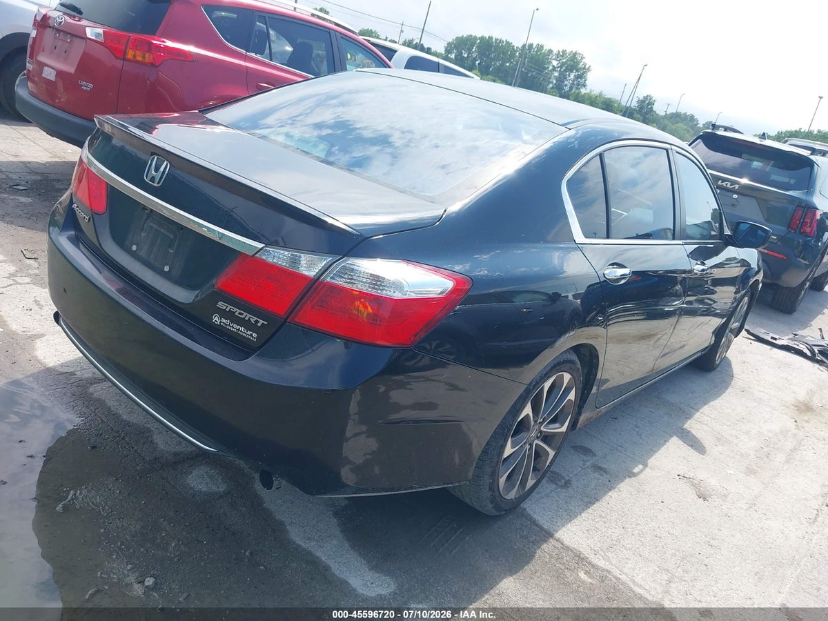 2013 HONDA ACCORD SPORT — снимка 4