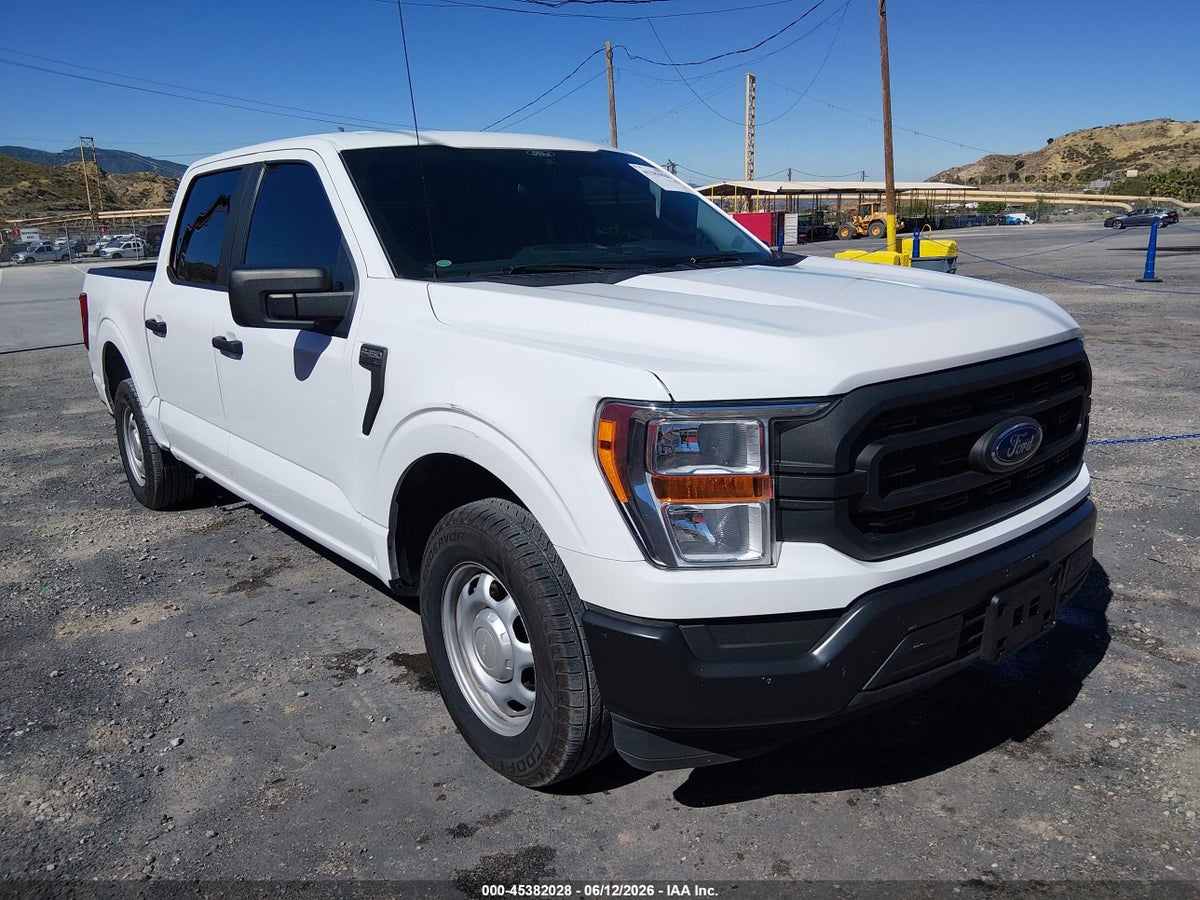 2021 FORD F-150 XL
