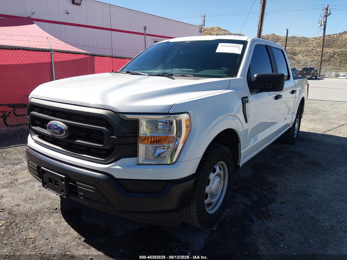2021 FORD F-150 XL — снимка 2